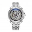 Expedition 6402 Silver Grey Automatic Skeleton MABSSGR